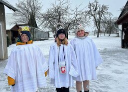 Tříkrálová sbírka 2024