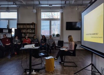 Společně na kurzu Validace