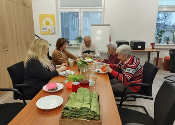 Denní stacionář pro seniory se pomalu začíná rozjíždět