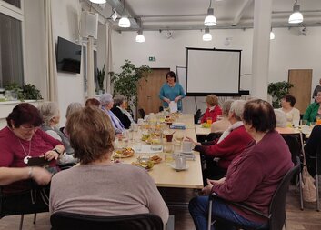 Předprázdninové posezení křesťanských žen 