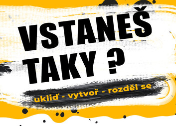 Postní aktivita „Vstaneš taky?“