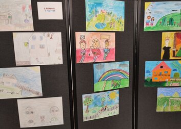 Vernisáž výtvarné soutěže pro děti