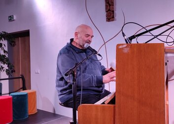 Jan Burian ve Folkrockovém klubu