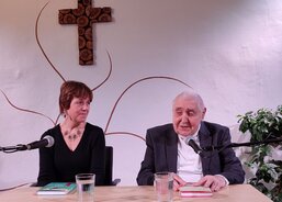 Literární klub - Radkin Honzák a Denisa Vostrá