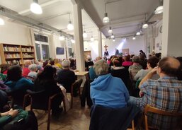 Literární klub - Radkin Honzák a Denisa Vostrá