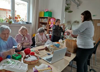 Přijďte společně tvořit na RUKODĚLKY