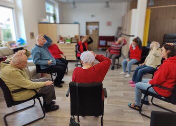 Sbírka na auto pro svoz klientů do denního stacionáře