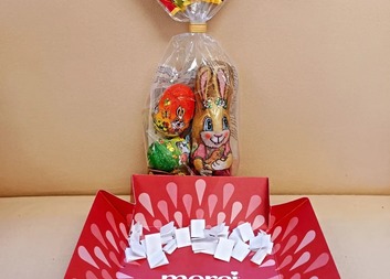 Velikonoční soutěž se zajíci