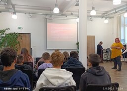 Semináře pro školy