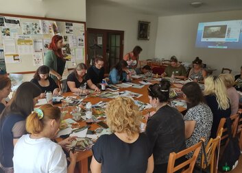 Sobotní den na kurzu reminiscence