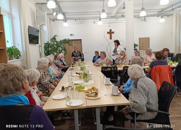 Předprázdninové setkání křesťanských žen