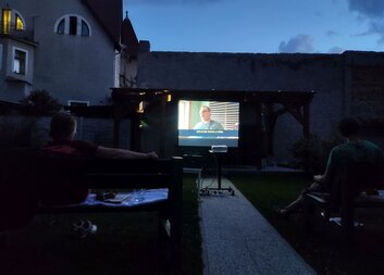 Komorní letní promítání se vydařilo