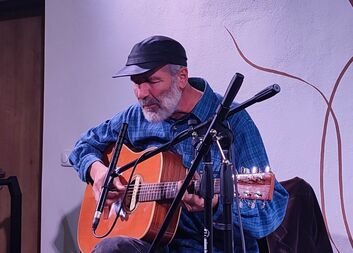 Karel Vepřek ve Folkrockovém klubu