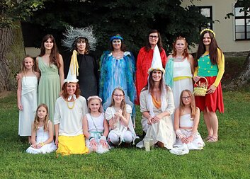 Večerní stezka pro děti