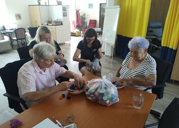 Děkujeme, že sbíráte víčka!