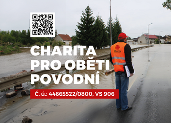 Každý může pomoci obětem povodní!