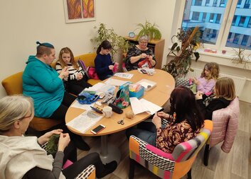 Klub háčkování začíná již  ve čtvrtek 10. října!