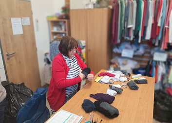 Charitní obchůdek slaví 10 let!