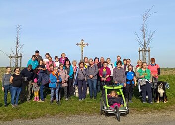 Nádherná krajina okolo Tehova