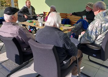 I u nás funguje, že jídlo spojuje