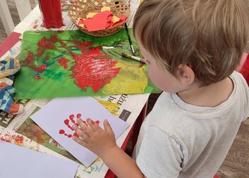 Tvořivé dílničky pro nejmenší v komunitním centru