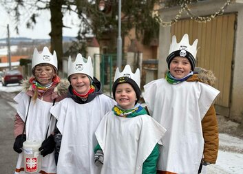 Tříkrálová sbírka ve Vlašimi a okolí 2026