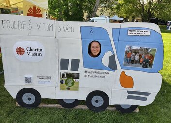 Veřejná sbírka na auto!
