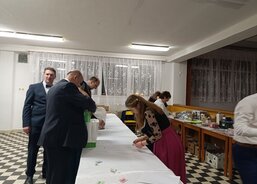 Druhý ples farnosti Keblov a Charity Vlašim