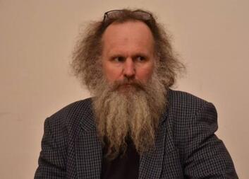 Pavel Kolmačka v Literárním klubu ve Vlašimi