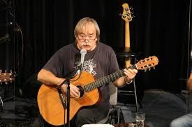 Slávek Janoušek ve Folkrockovém klubu ve Vlašimi