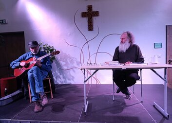 Pavel Kolmačka v Literárním klubu