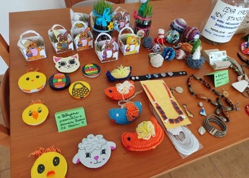 Jarmark pro Charitu Vlašim se koná v sobotu 5. dubna v besídce!