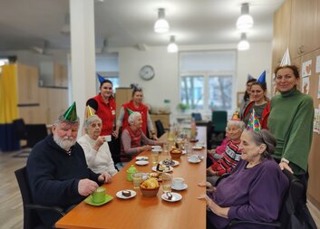 Denní stacionář u kapličky - prostor pro důstojné stáří i oddech pro pečující