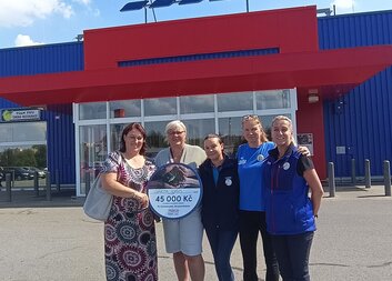 Vaše podpora pomáhá - děkujeme!