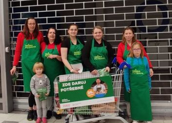 Jarní potravinová sbírka 2025