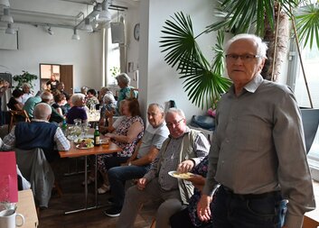 Jarní setkání seniorů v besídce