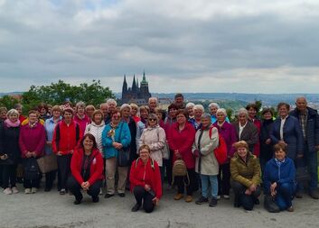 Výlet do Prahy se vydařil!