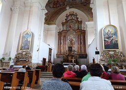 Poutní zájezd pro seniory na Pelhřimovsko