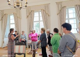 Poutní zájezd pro seniory na Pelhřimovsko