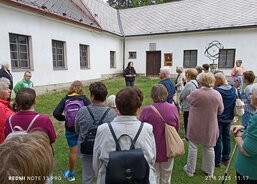 Poutní zájezd pro seniory na Pelhřimovsko