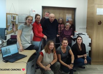 Kopírka našla náš stacionář