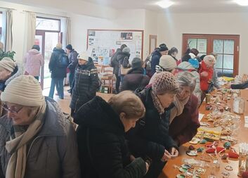 Mikulášský jarmark ve Vlašimi přinesl radost