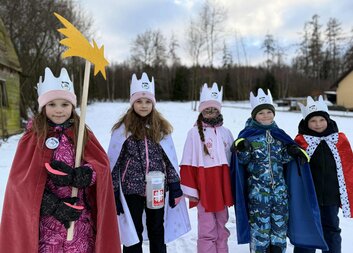 Tříkrálová sbírka 2026 ve Vlašimi a okolních obcí