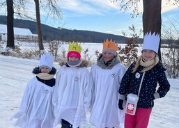 Tříkrálová sbírka ve Vlašimi a okolí 2026