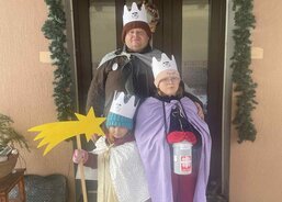 Tříkrálová sbírka ve Vlašimi a okolí 2026