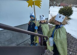 Tříkrálová sbírka ve Vlašimi a okolí 2026