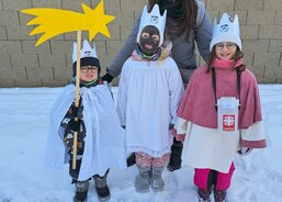 Tříkrálová sbírka ve Vlašimi a okolí 2026