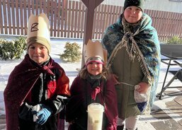 Tříkrálová sbírka ve Vlašimi a okolí 2026