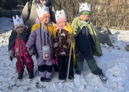 Tříkrálová sbírka ve Vlašimi a okolí 2026