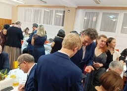 Společný ples farnosti Keblov a Charity Vlašim